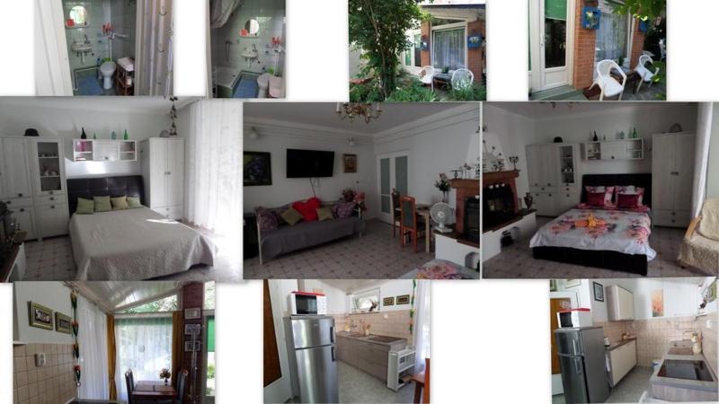 Bori Apartmanok Hajdúszoboszló Exterior foto
