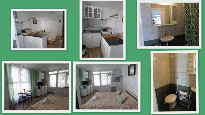 Bori Apartmanok Hajdúszoboszló Exterior foto